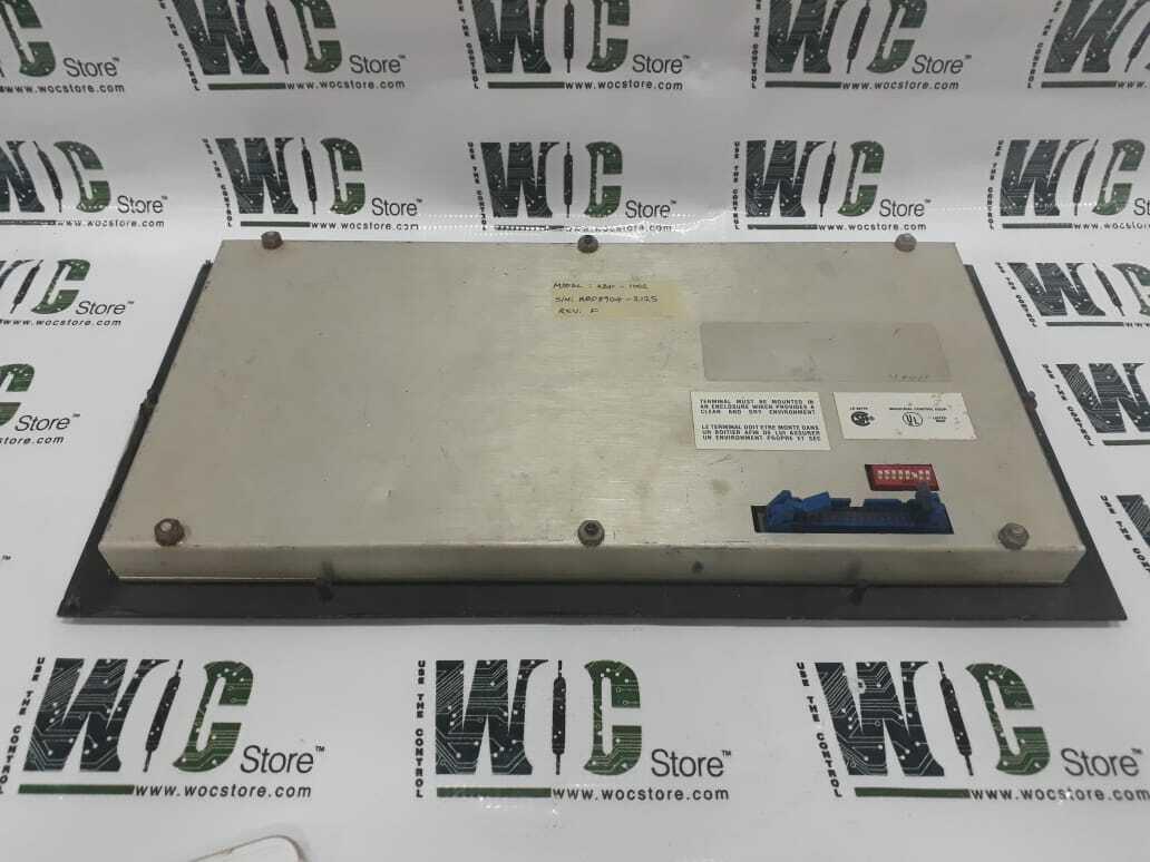 KBD-1002 KEYBOARD OPERATOR INTERFACE PANEL  SL NO KBD8904-2125