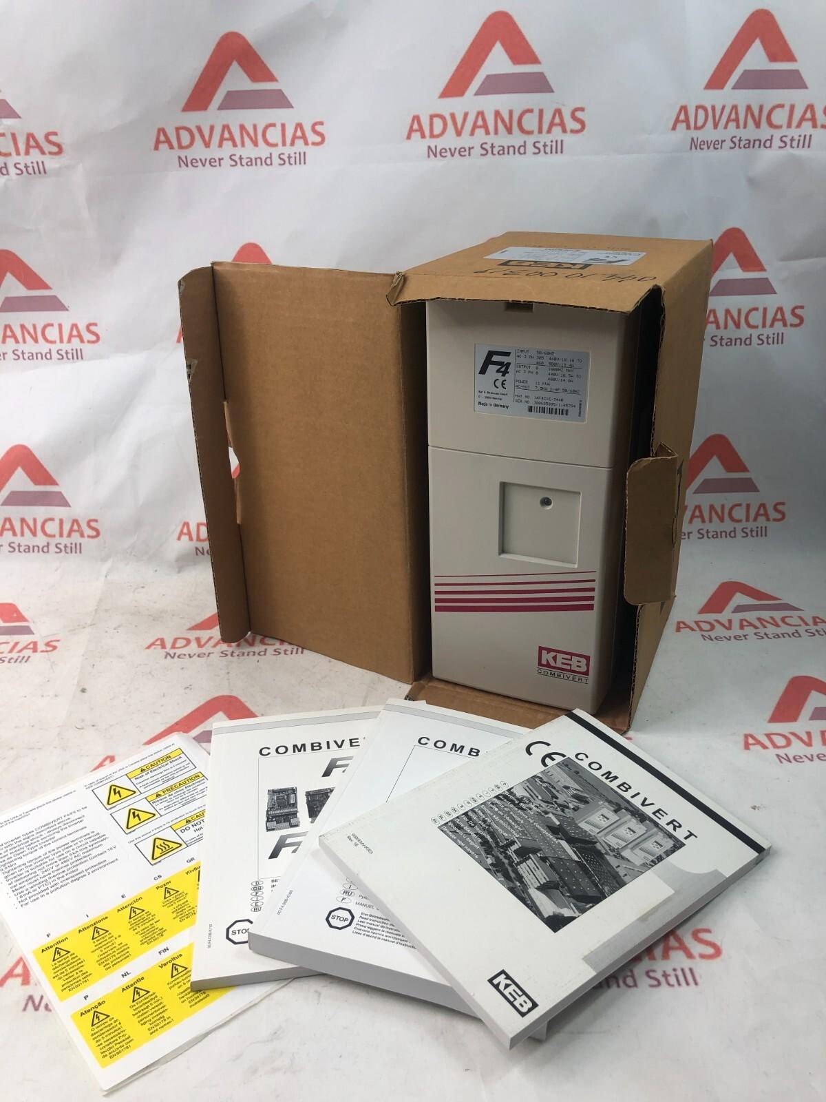 Combivert 75KW AC Drive, 14F4C1E-3440, Neuf, en boîte ouverte.