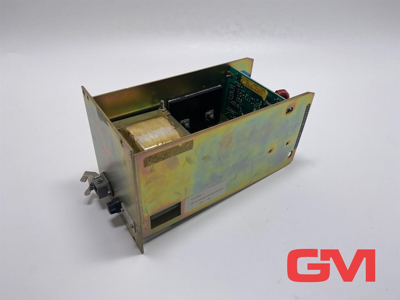 Leistungssteuerung 6108000300 Power Contrôle Assembly 220VAC 6830164302