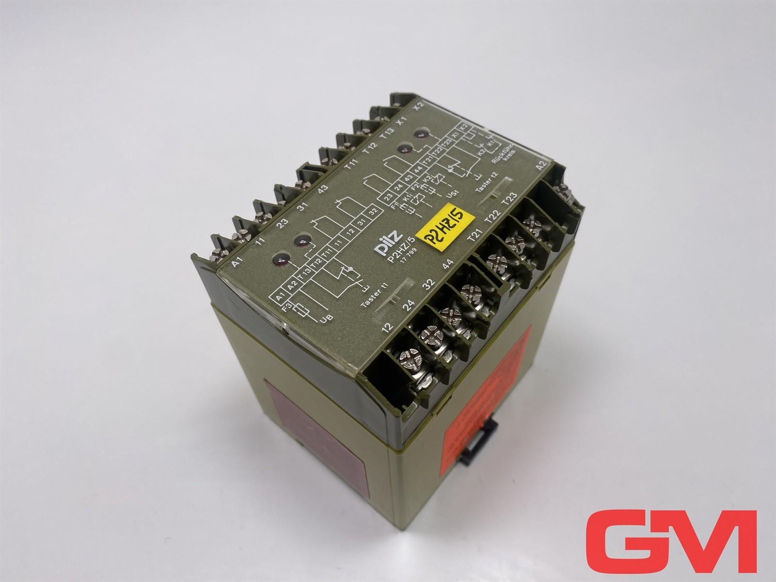 Relais De Sécurité 474390 Safety Relay P2HZ 2S 2Ö 24 DC Coin Cassé