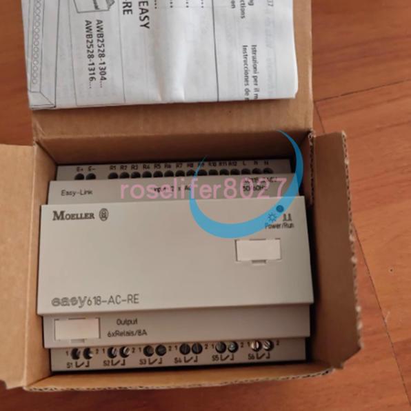 MOELLER EASY618-AC-RE Control Relay Neuf