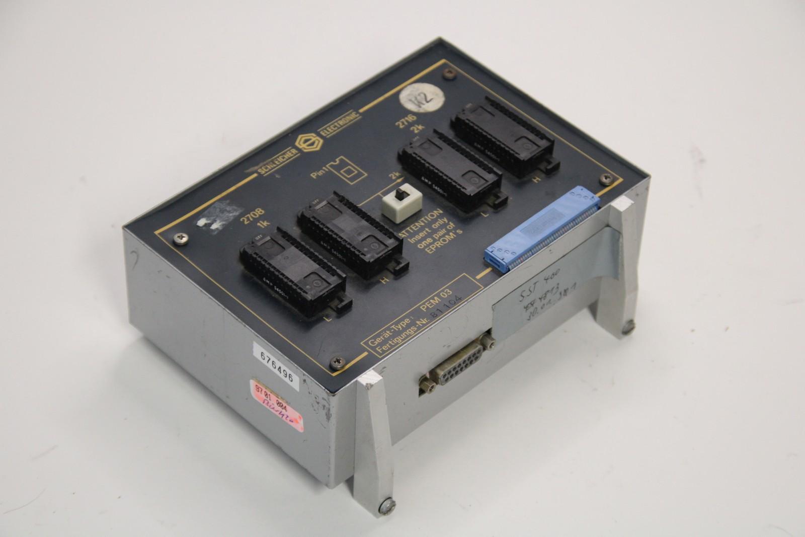 PEM 03 Programmer
