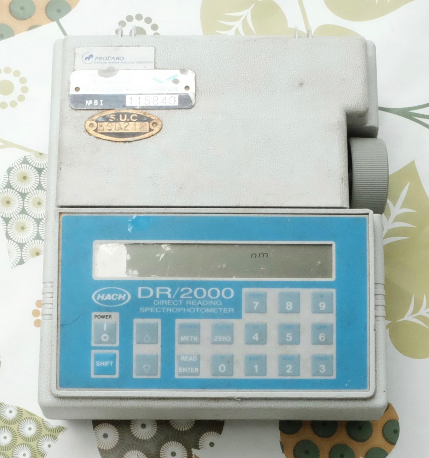 DR 2000