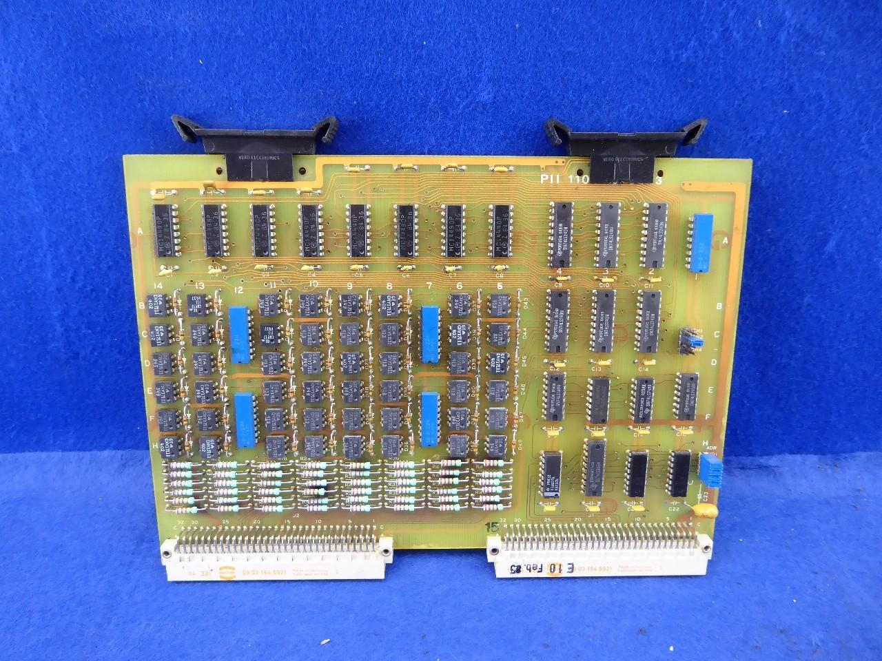 PII 110.240.5444 PII 110.240.5443 Module Périphérique SPS