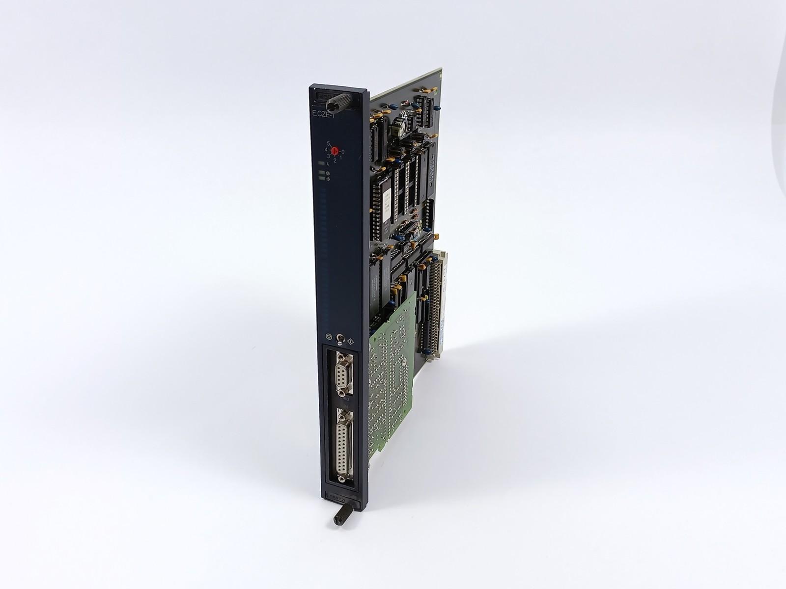 18012 E.CZE-1-K Processeur SPS