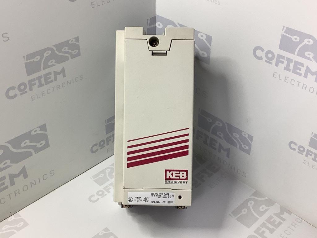 09.F5.B1B-3A0A COMBIVERT COMBIVERT F5 COMBIVERT F5 5.7A 400V 50/60HZ 3.4A 0-