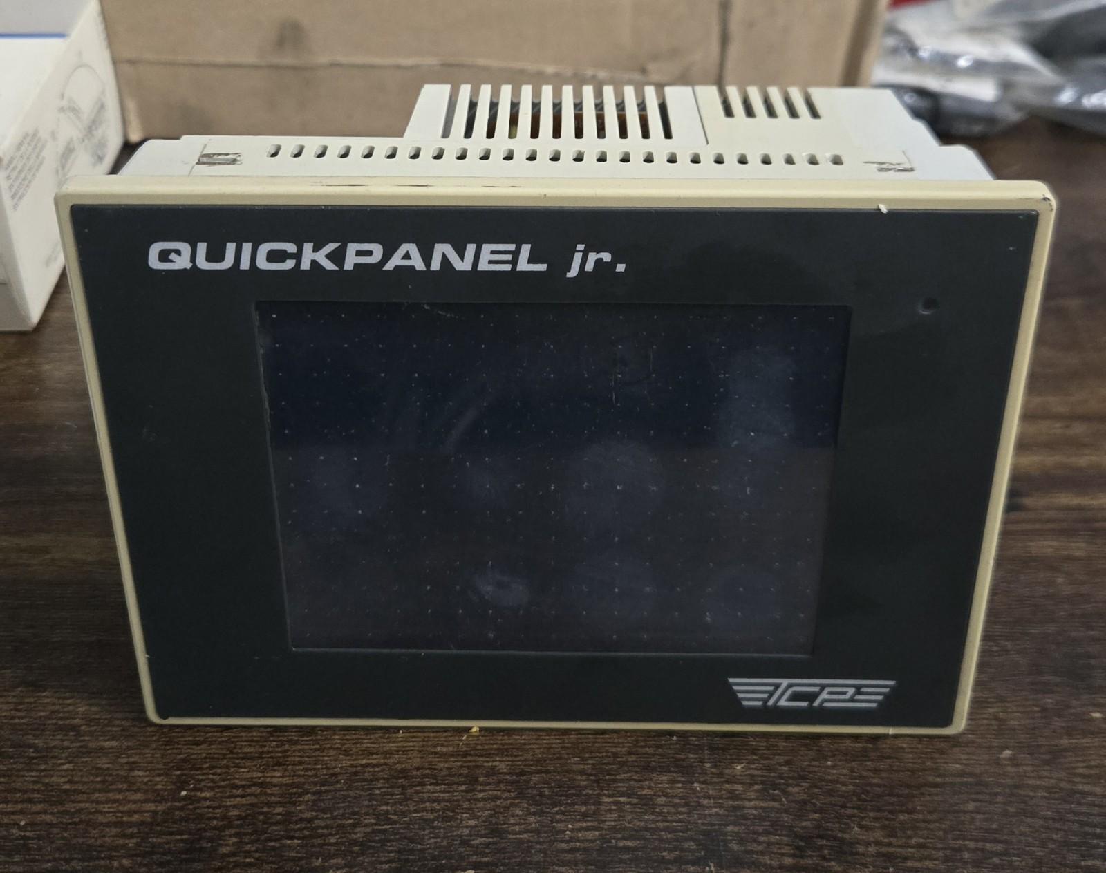 QUICKPANEL JR GP230-LG11 GRAPHIC PANEL DC24V 12W CONDITION