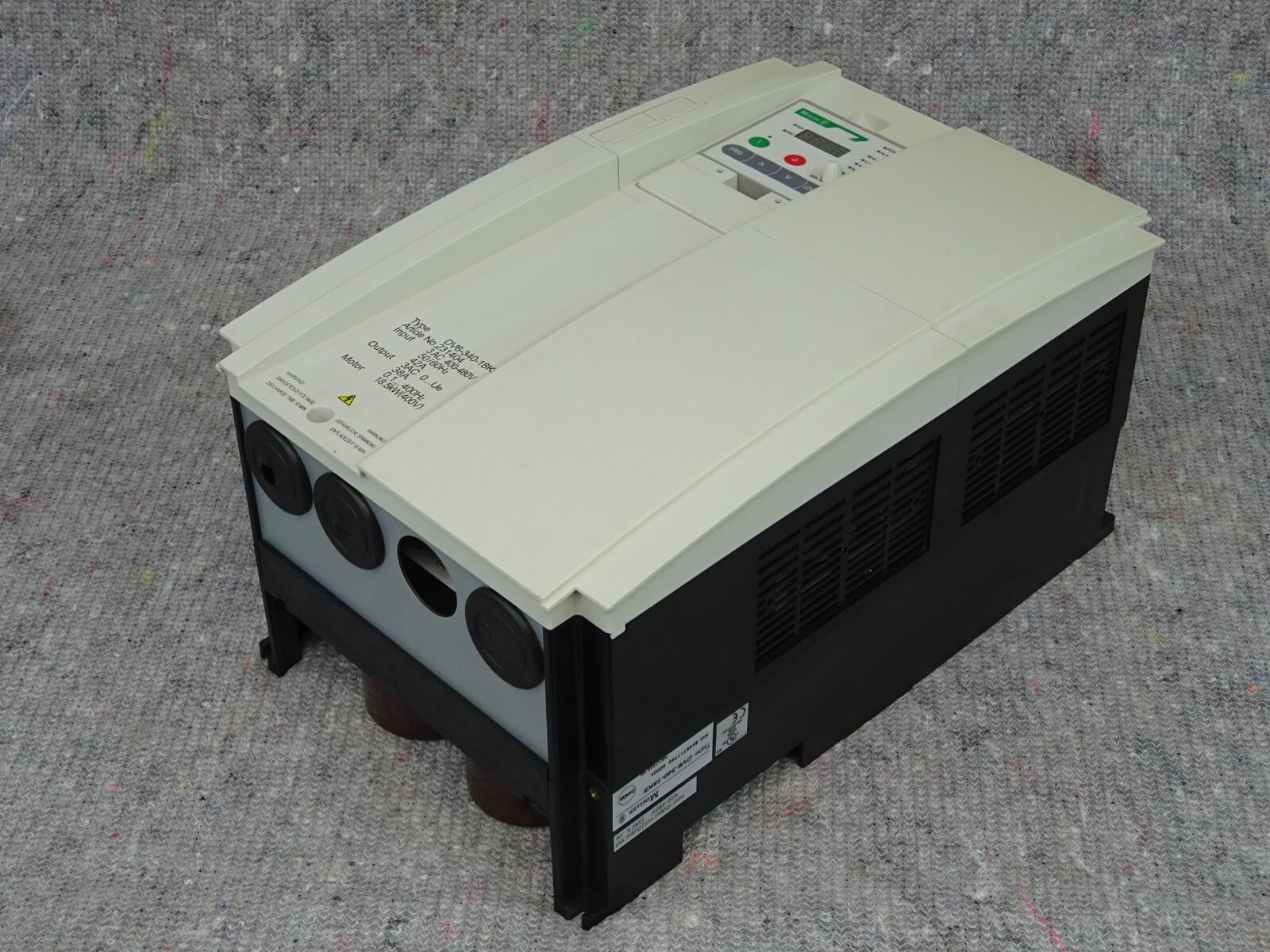 Möller DV6-340-18K5 231404 18.5KW