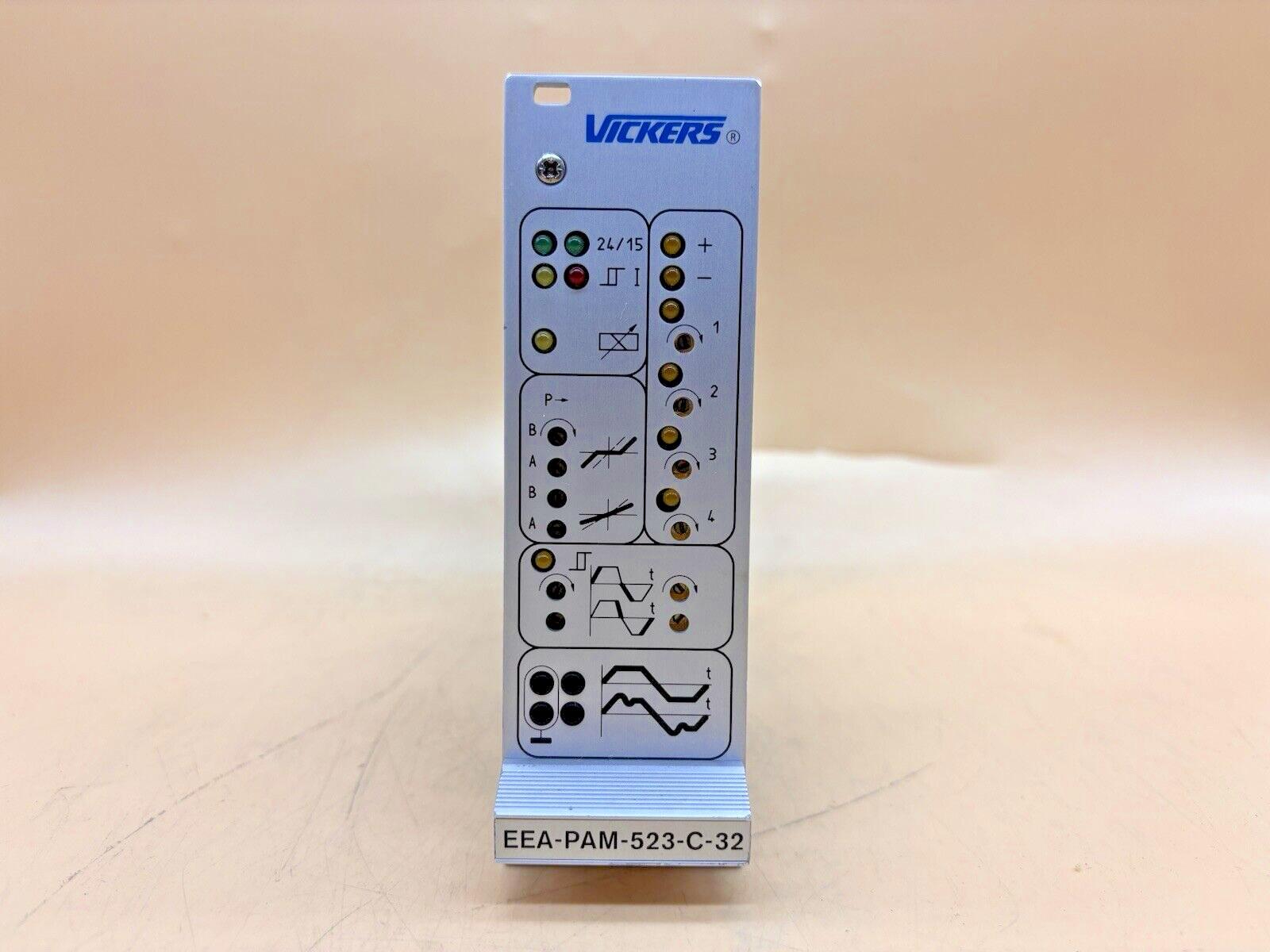 EEA-PAM-523-C-32 AMPLIFIER CARD CONTROL BOARD EEAPAM523C32