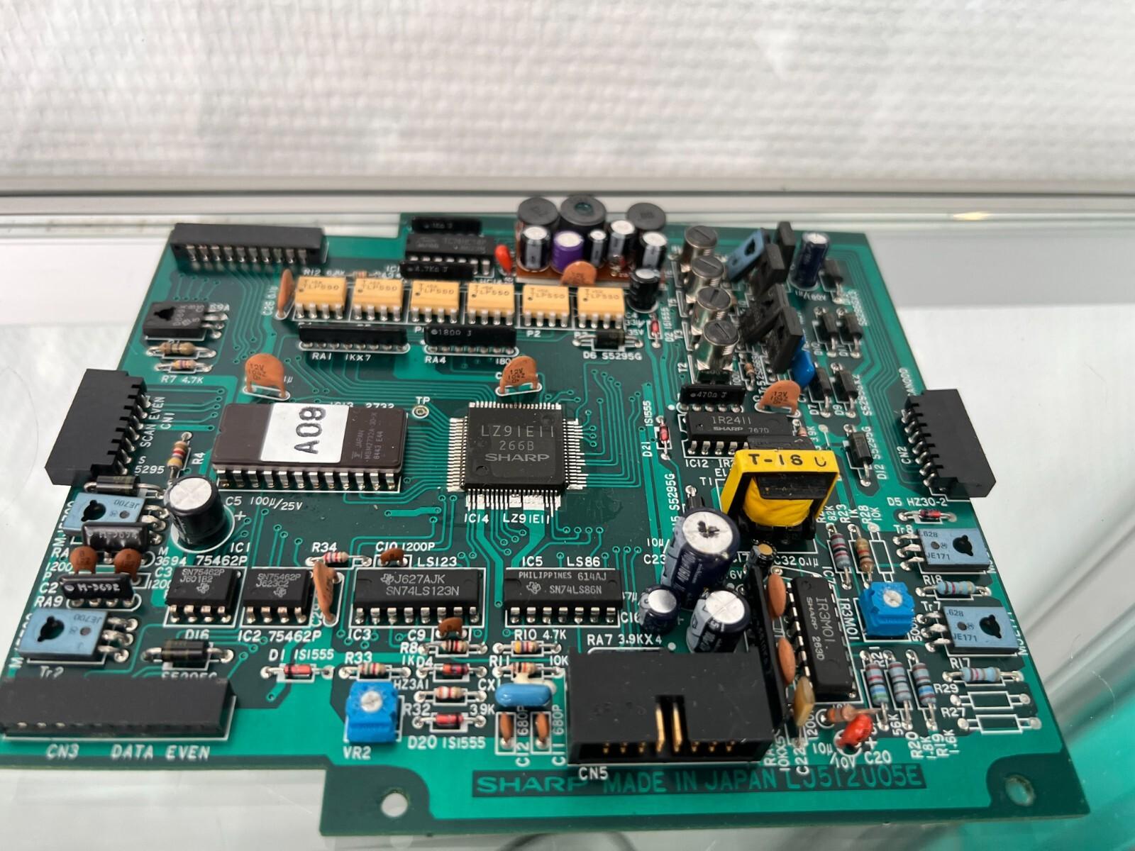 073090 9700-U335 Laser Display Board Sharp LJ512U05E