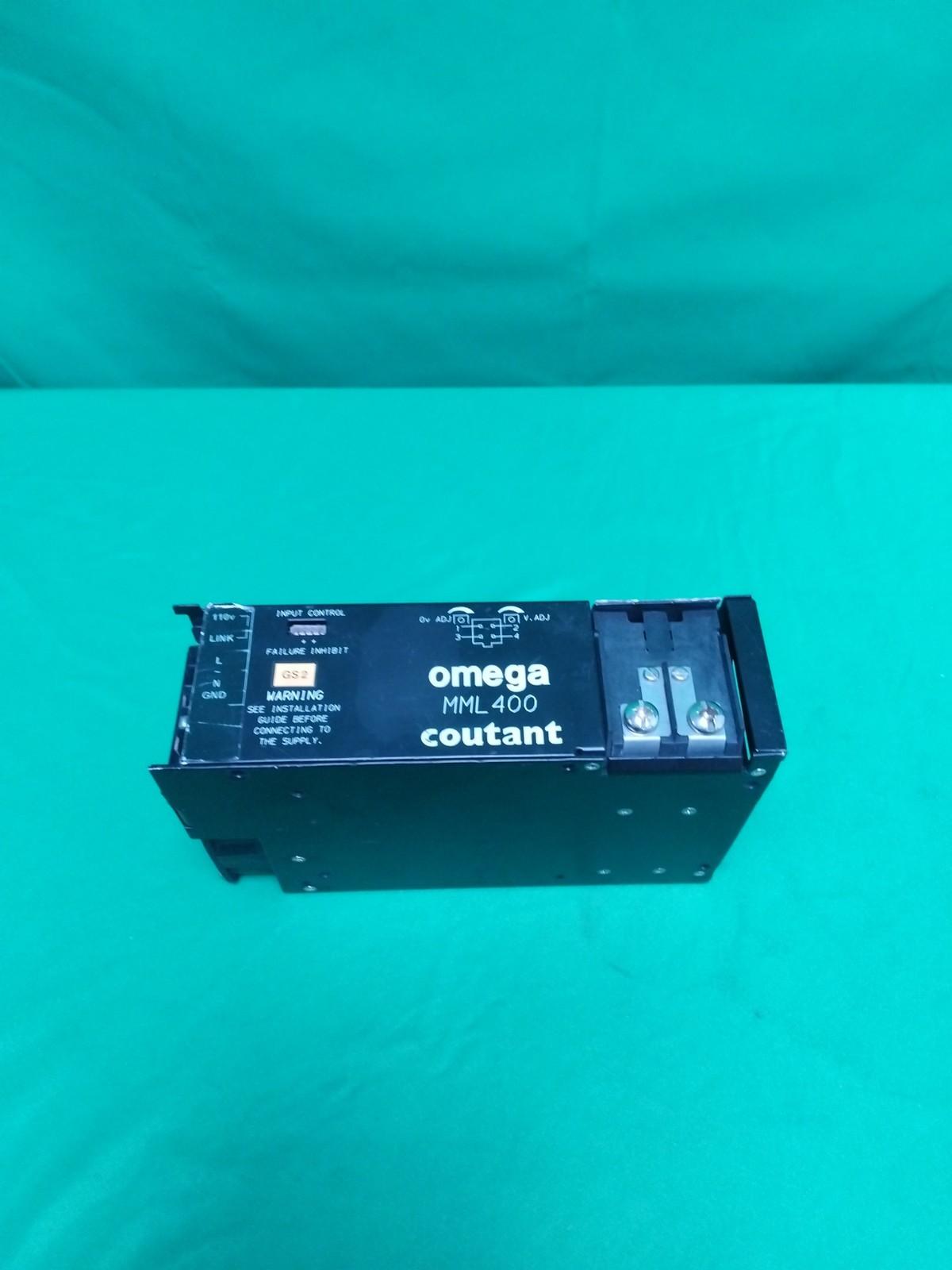 LAMBDA NSF C6A 102/F NSFC6A102F OMEGA MML400 POWER SUPPLY