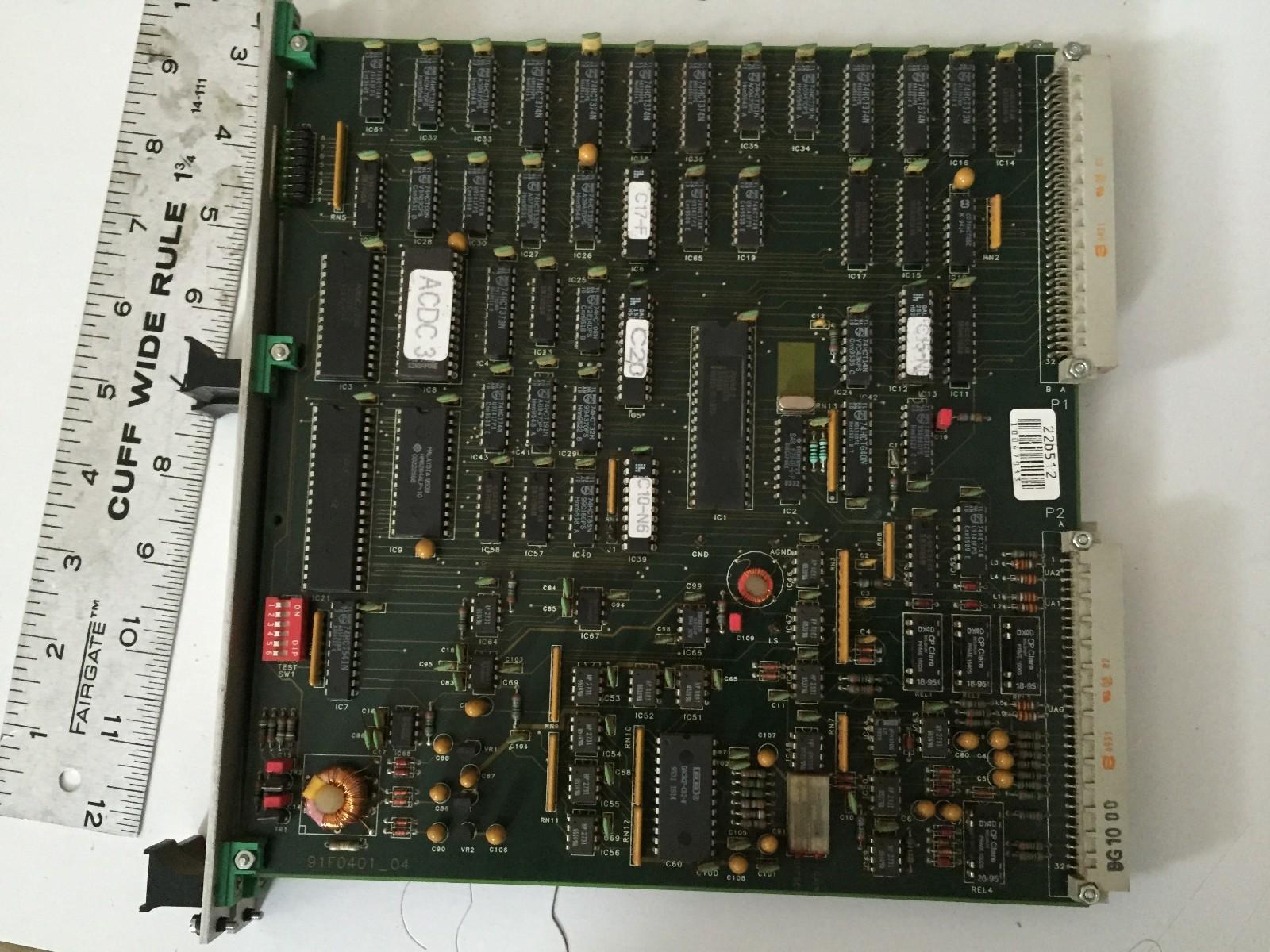 22D512,98 160,91F0401-04 WELDING ROBOT CIRCUIT BOARD Di
