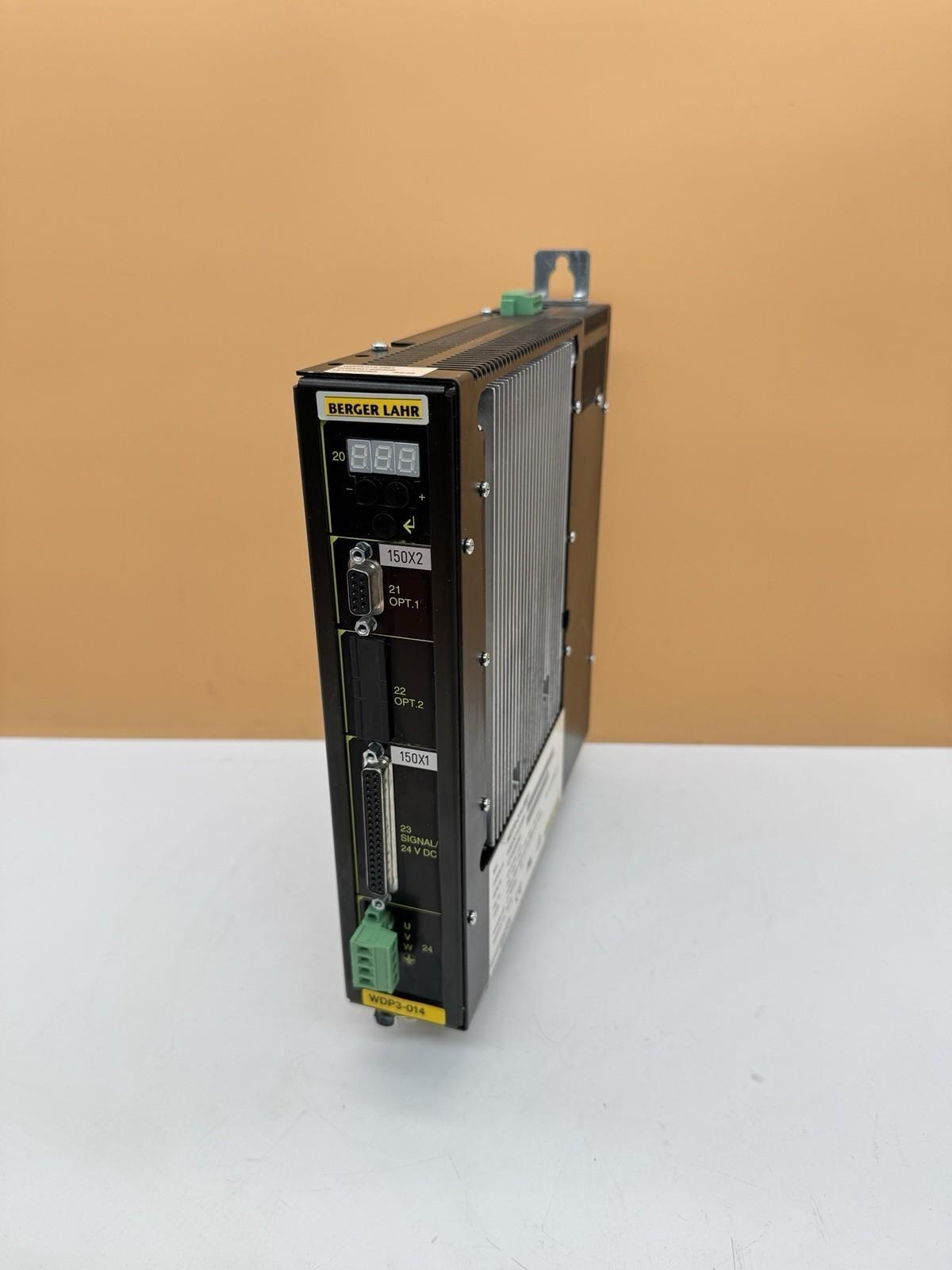 WDP3-014.0801 Servo Drive POSITEC 0065301400306
