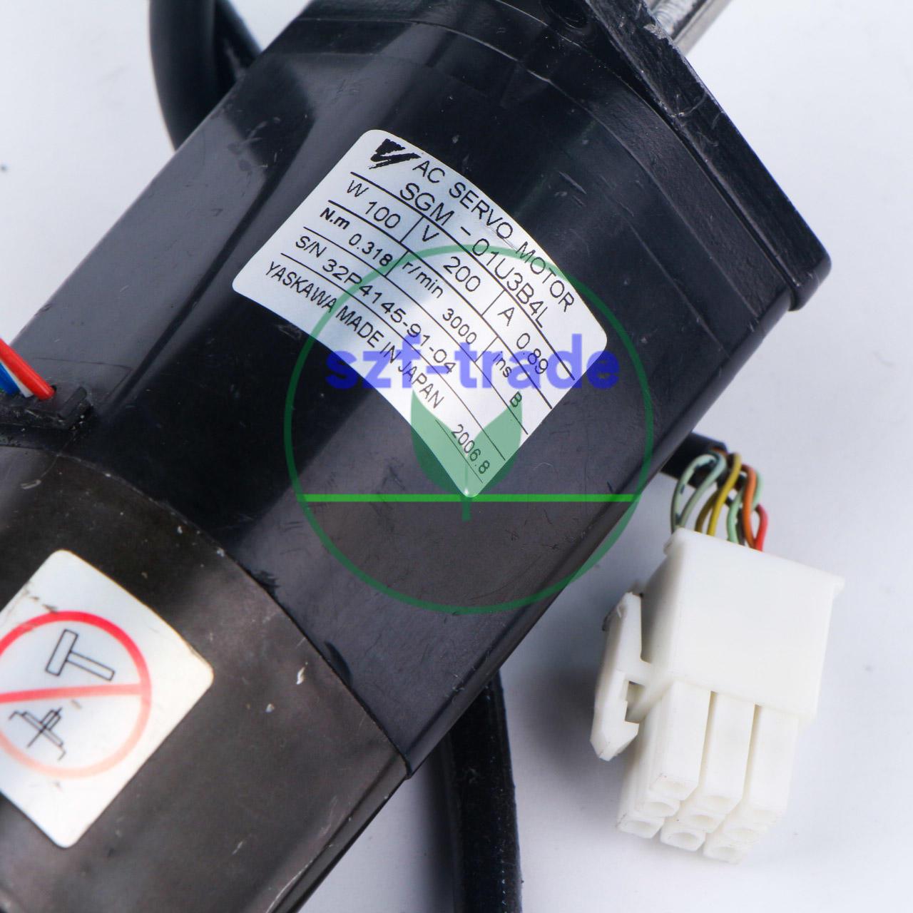 Servo Motor SGM 01U3B4L Geprüft Gut