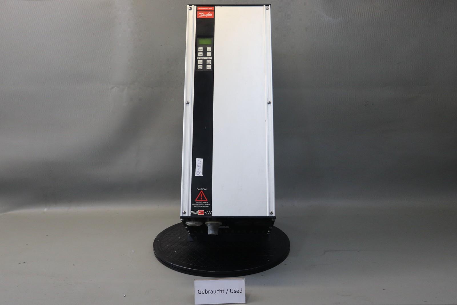 Variateur De Fréquence VLT 3011 175H7273 380-415Hz D'Occasion