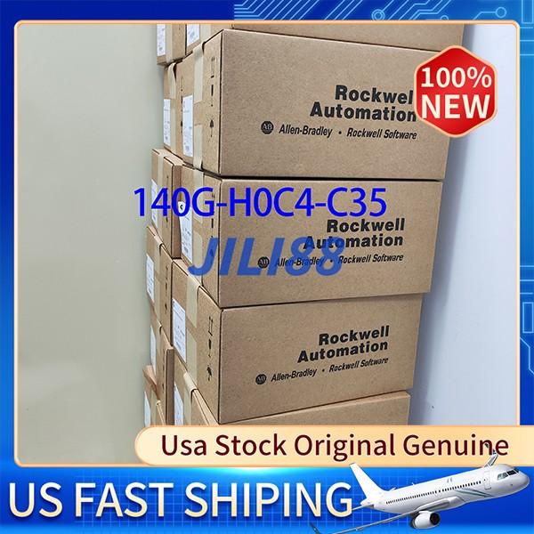 140G - Molded Case Circuit Breaker, H frame, 100 kA, T/M - Thermal Magnetic, 4 Poles, Rated Current 35 A