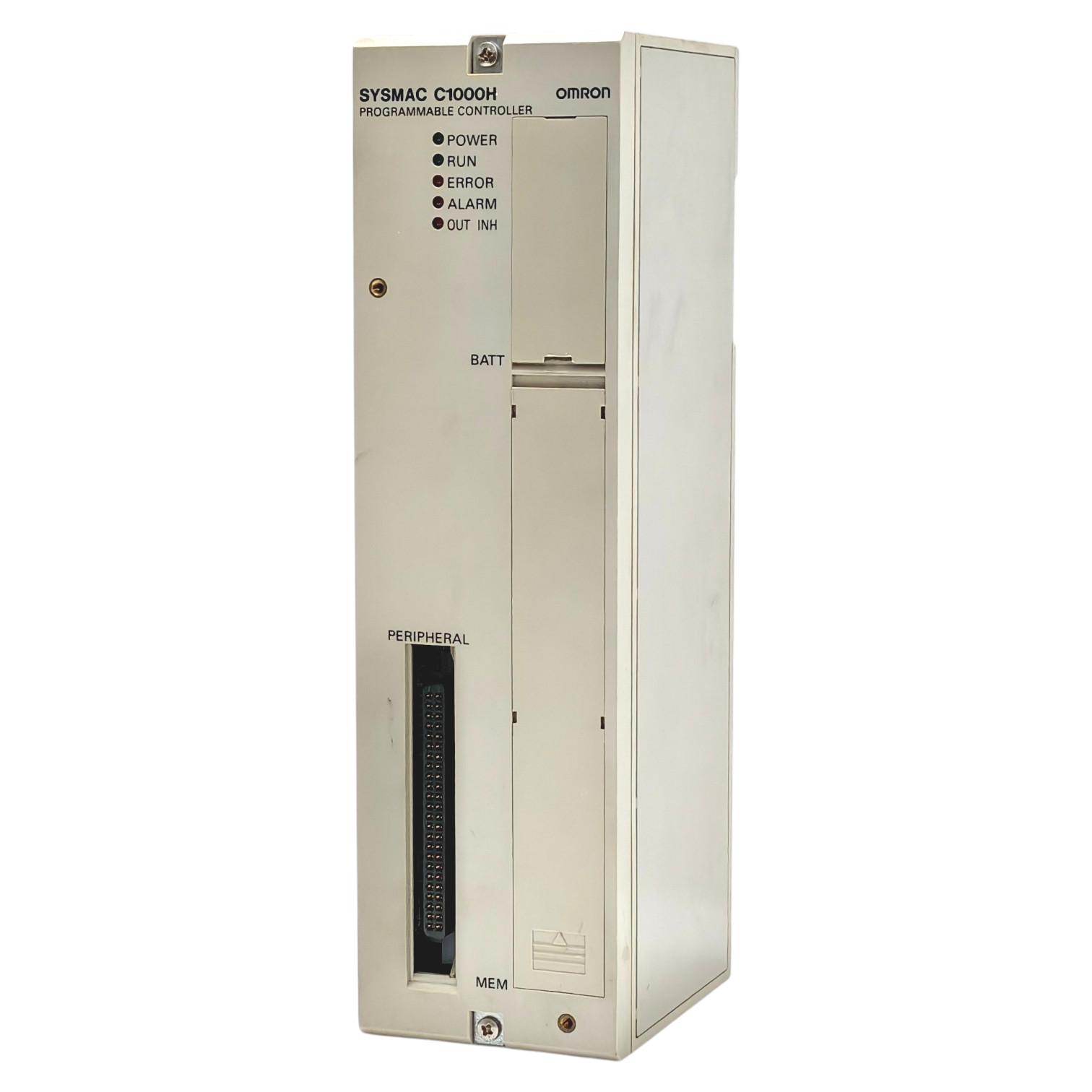 C1000H-CPU01-EV1 PLC CPU Unit Industrial Controller