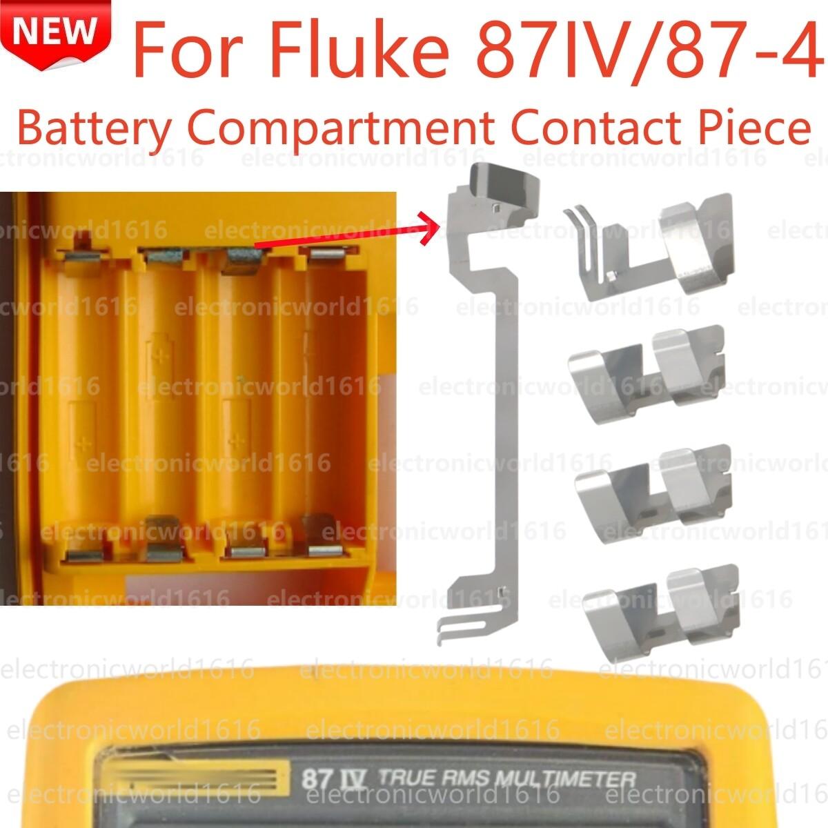 Battery Compartment Contact 87IV/87-4 TRMS Industrial Tester