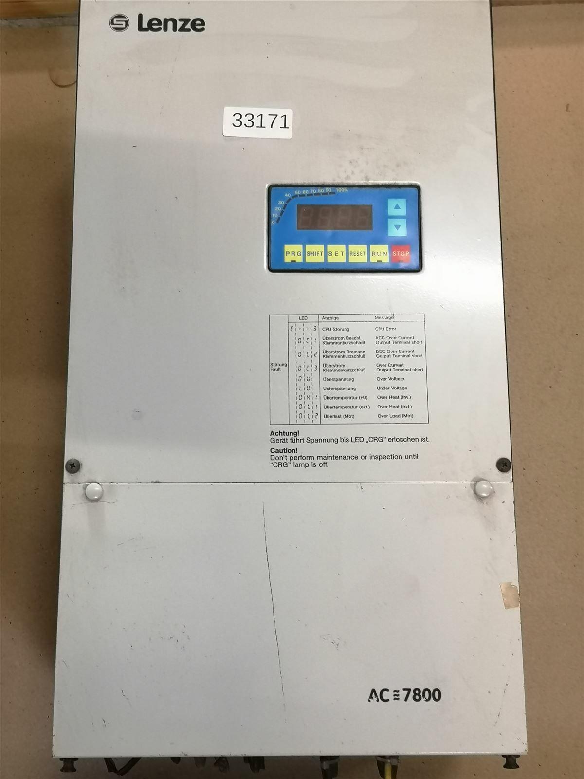 AC 7800 7818.2 Convertisseur De Fréquence 329174 43A