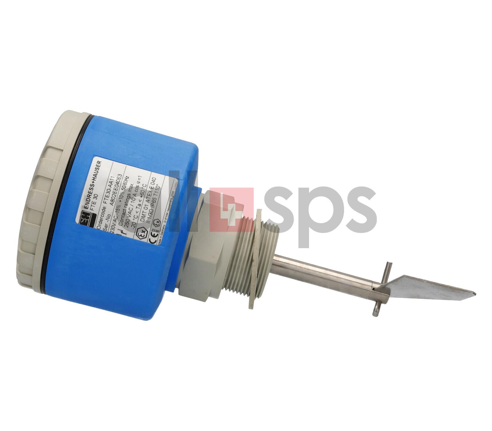 ENDRESS SOLISWITCH, FTE30-AA11 NO)