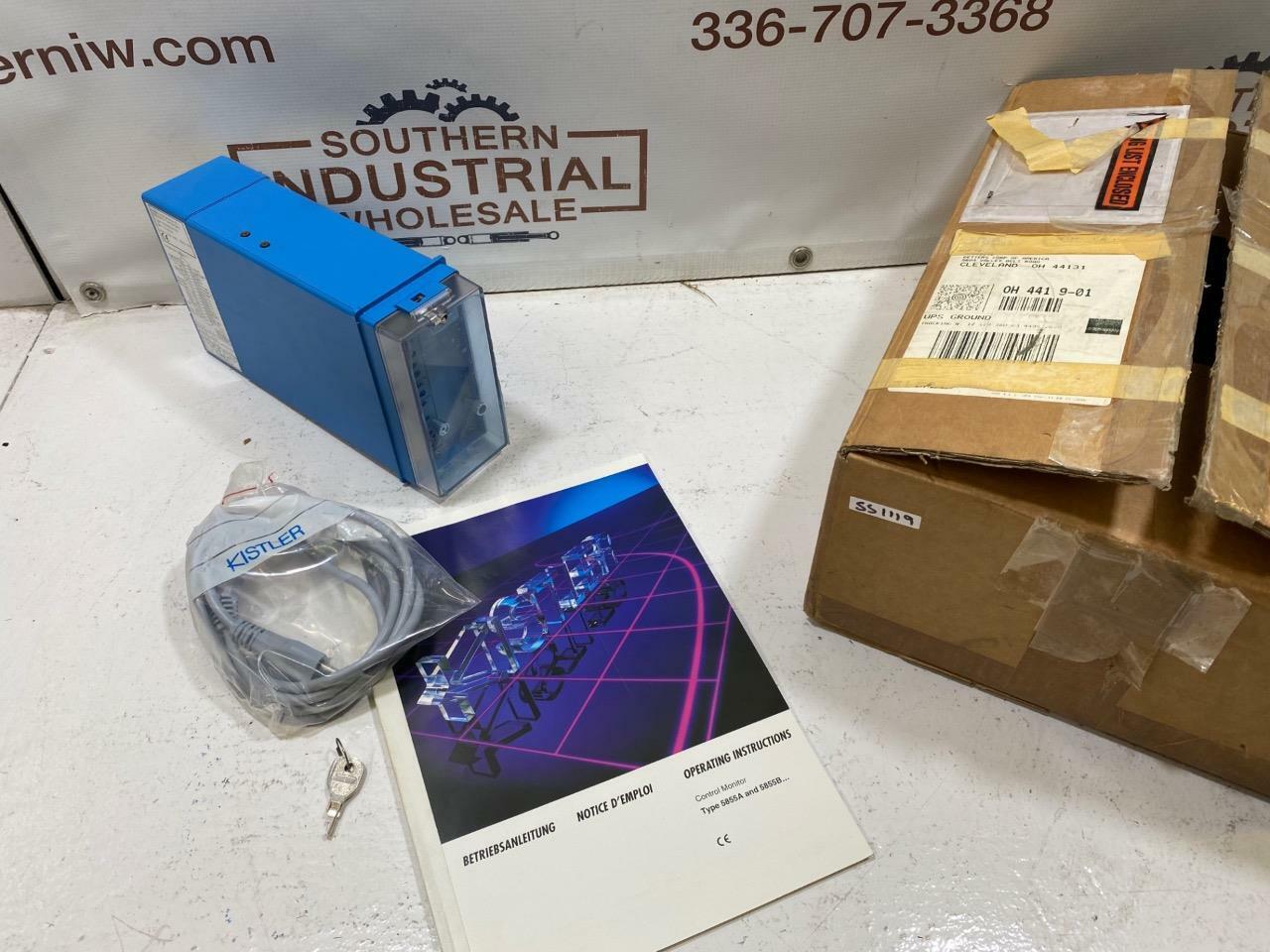 5855B23Y26 Control Monitor 230/250V~48...62Hz 4VA 5855A and 5753