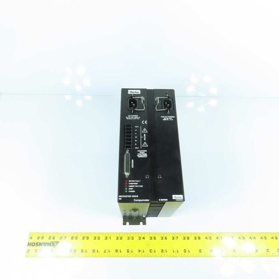 S8-DRIVE-AMP-V2 Microstep Drive Compumotor Servo Drive 95-132V CA