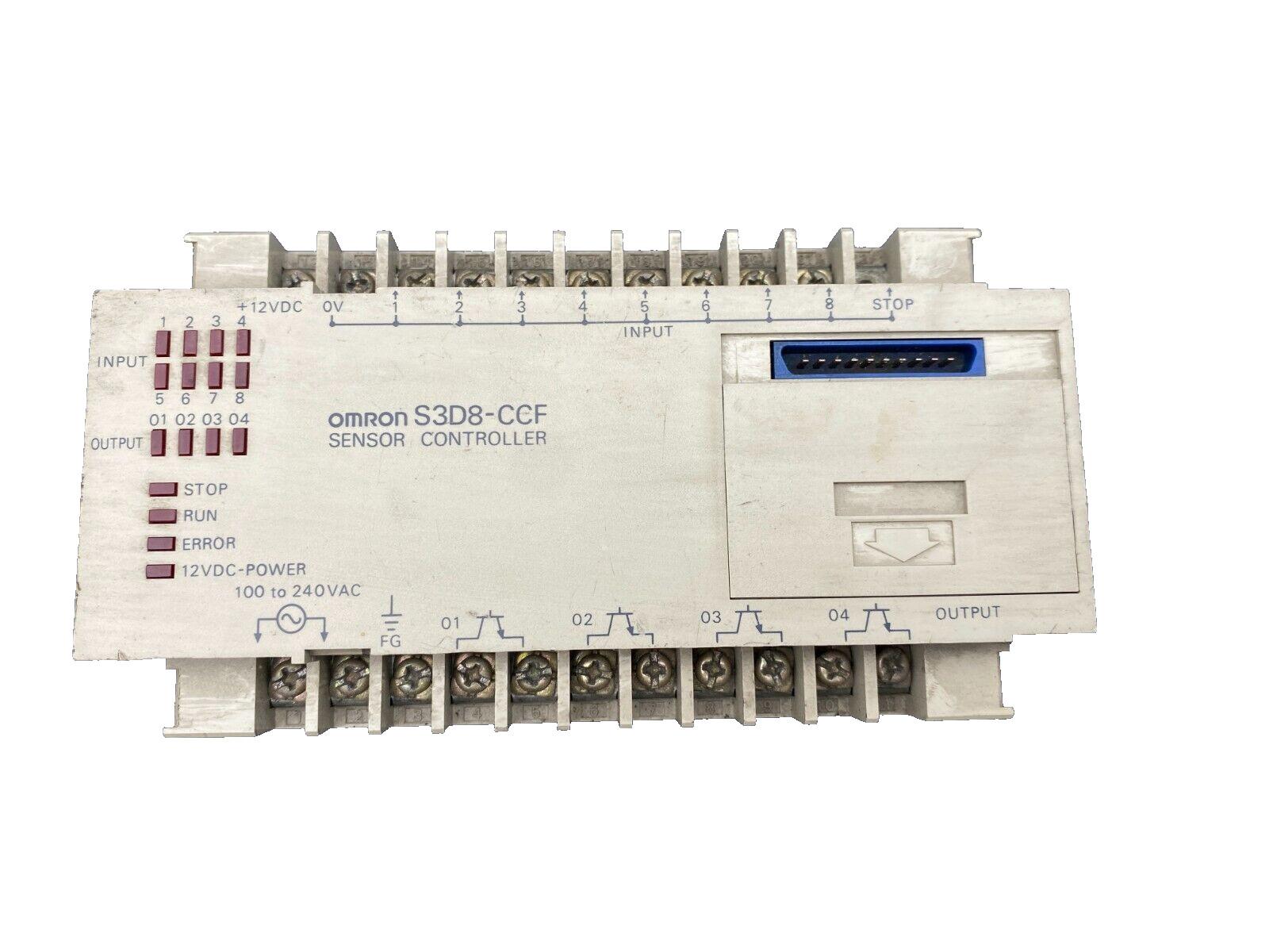 S3D8-CCF SENSOR CONTROLLER