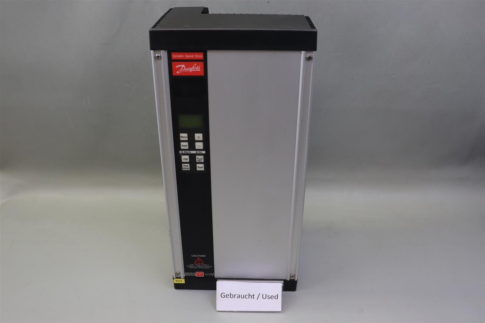 VLT3008 175H7270 Fréquence 415V 7,5kW Usé