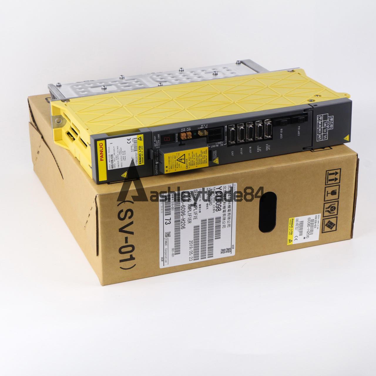 SERVO AMPLIFIER MODULE A06B-6096-H206