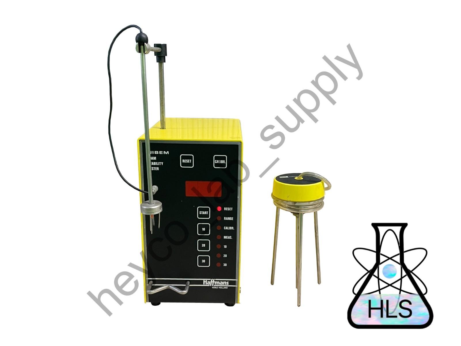 FOAM STABILITY TESTER