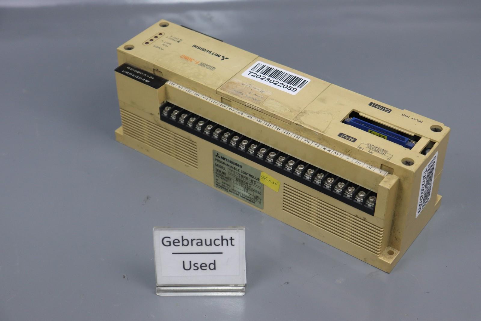 Contrôleur Programmable F1-30MR-ES F130MRES 690053 24VDC 7mA Utilisé