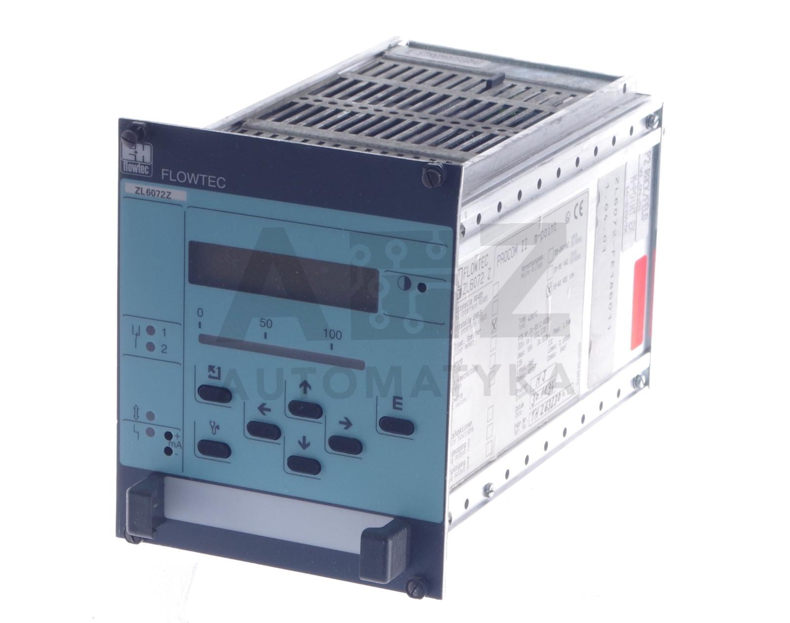 RACK ONLY E+H Endress Hauser ZL 6072 6972 6572 NA6671 Flowtec