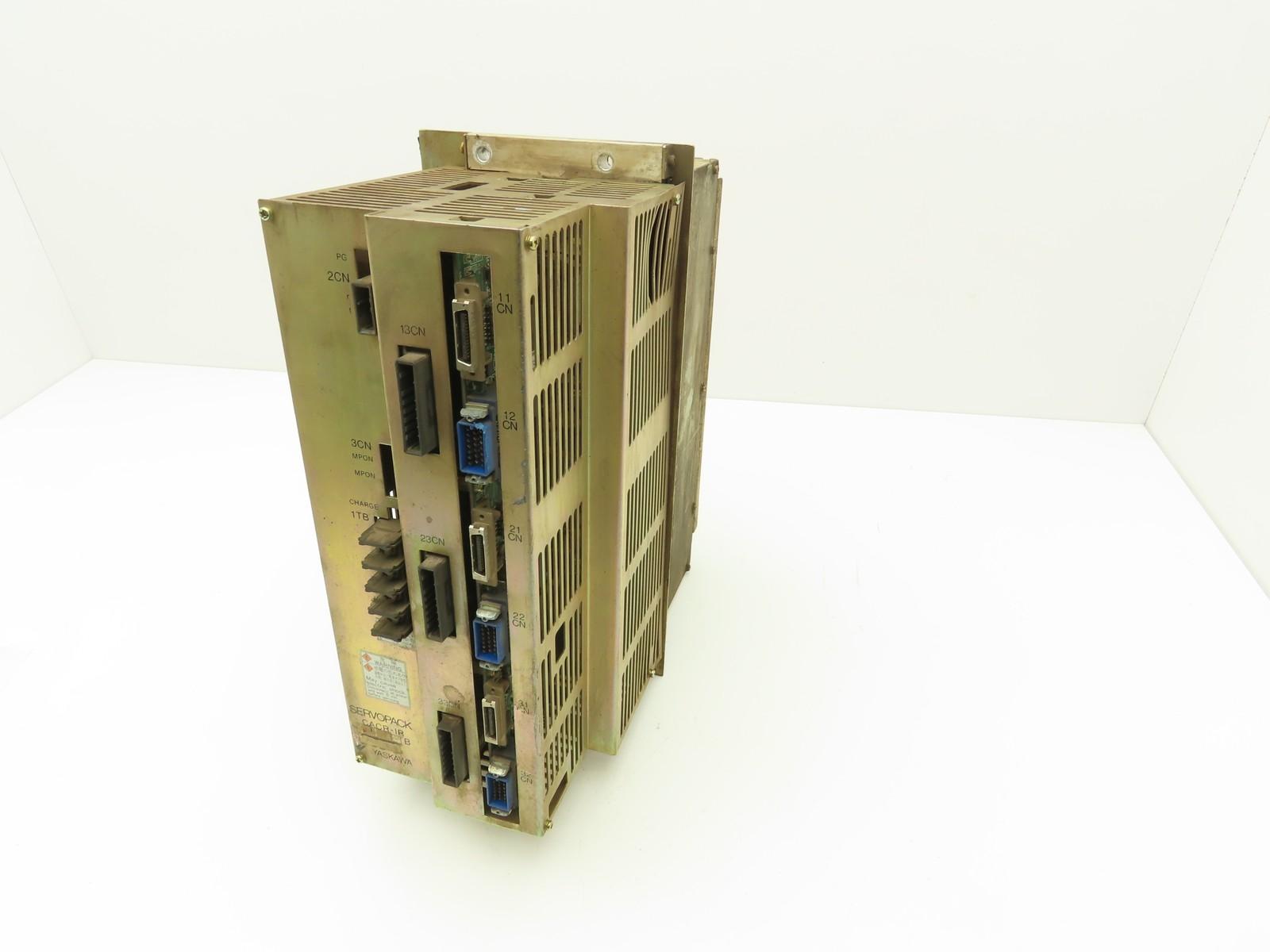Electric CACR-IR 010101F P00 A06 Motoman Robot Servopack Servo Drive