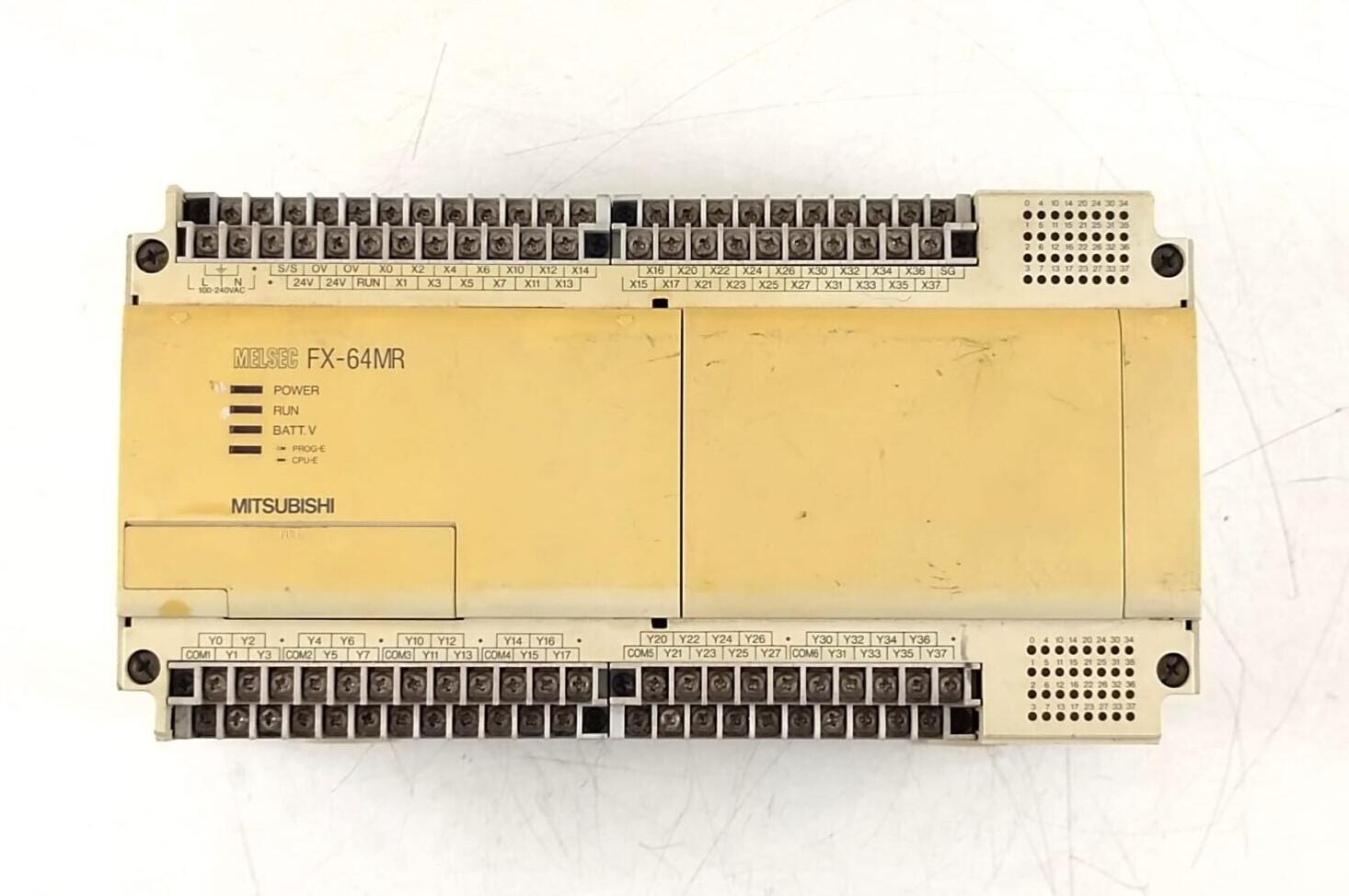 Contrôleur Programmable FX-64MR-ES/UL 100-240 Vac 50/60 Hz