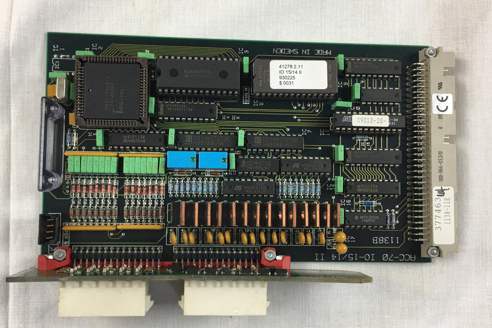 Acc70 18401-13 Ndc I/O 15/14 Iii I/O 15/14 Ii 1138B Io 1514 Iii Io 1514