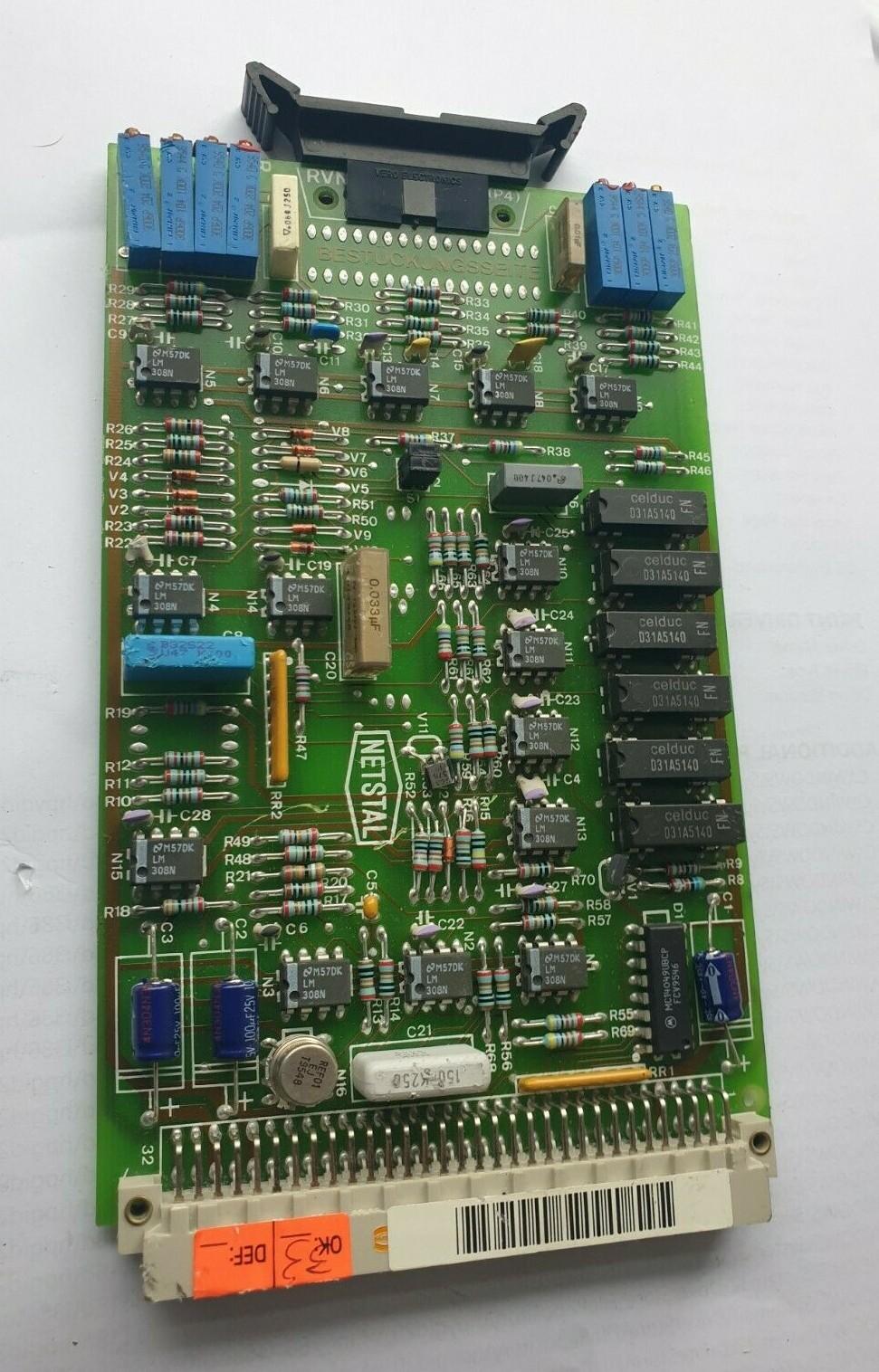 RVN 110.240.7129B CIRCUIT BOARD IN34S3)