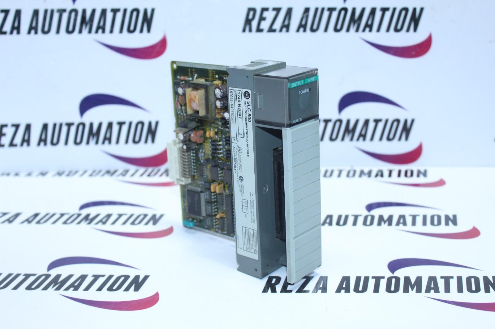 Module analogique Bradley 1746-NIO4I SLC 500 entrées sorties de cou...