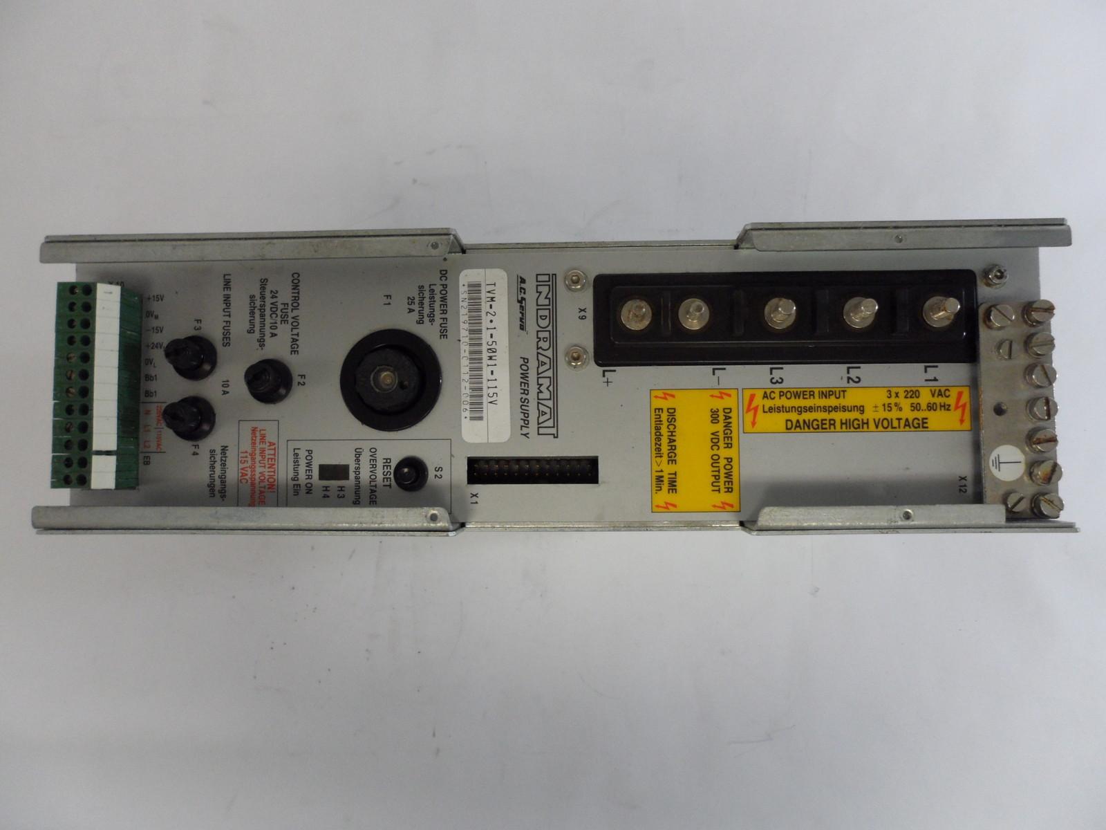 TVM 2.1-050W1-115V Power Supply