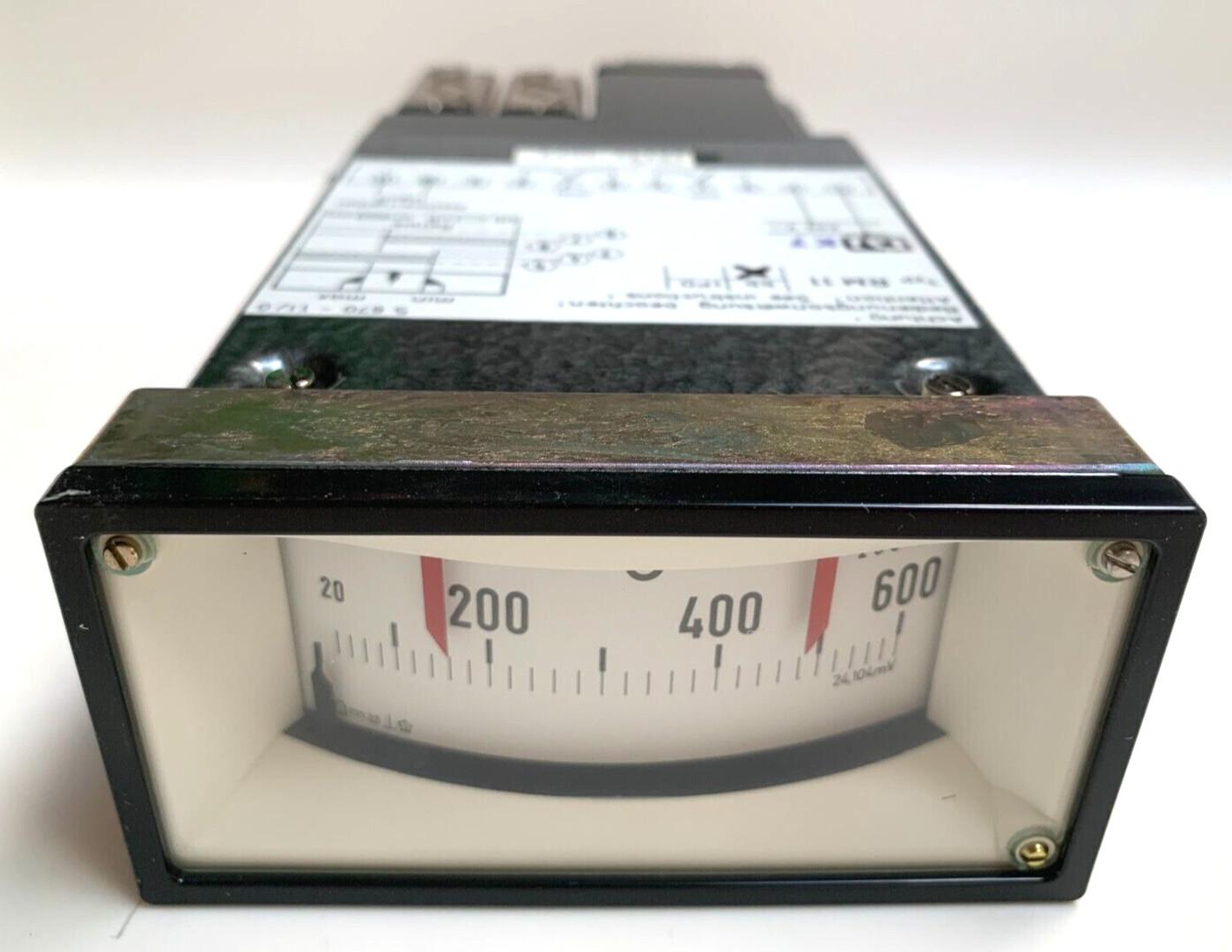 Goerz Metrawatt RM 11 PRM GTS 201 Type Meter