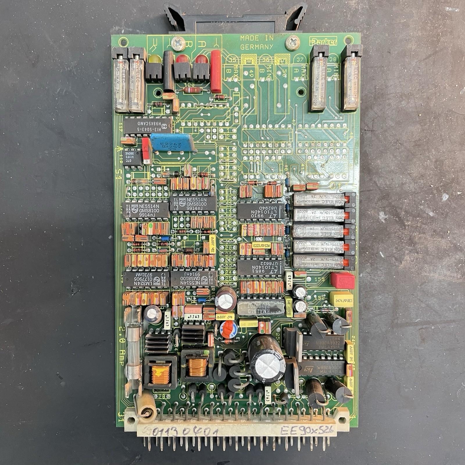 CARTE CONDUCTEUR EE90-104-10X526