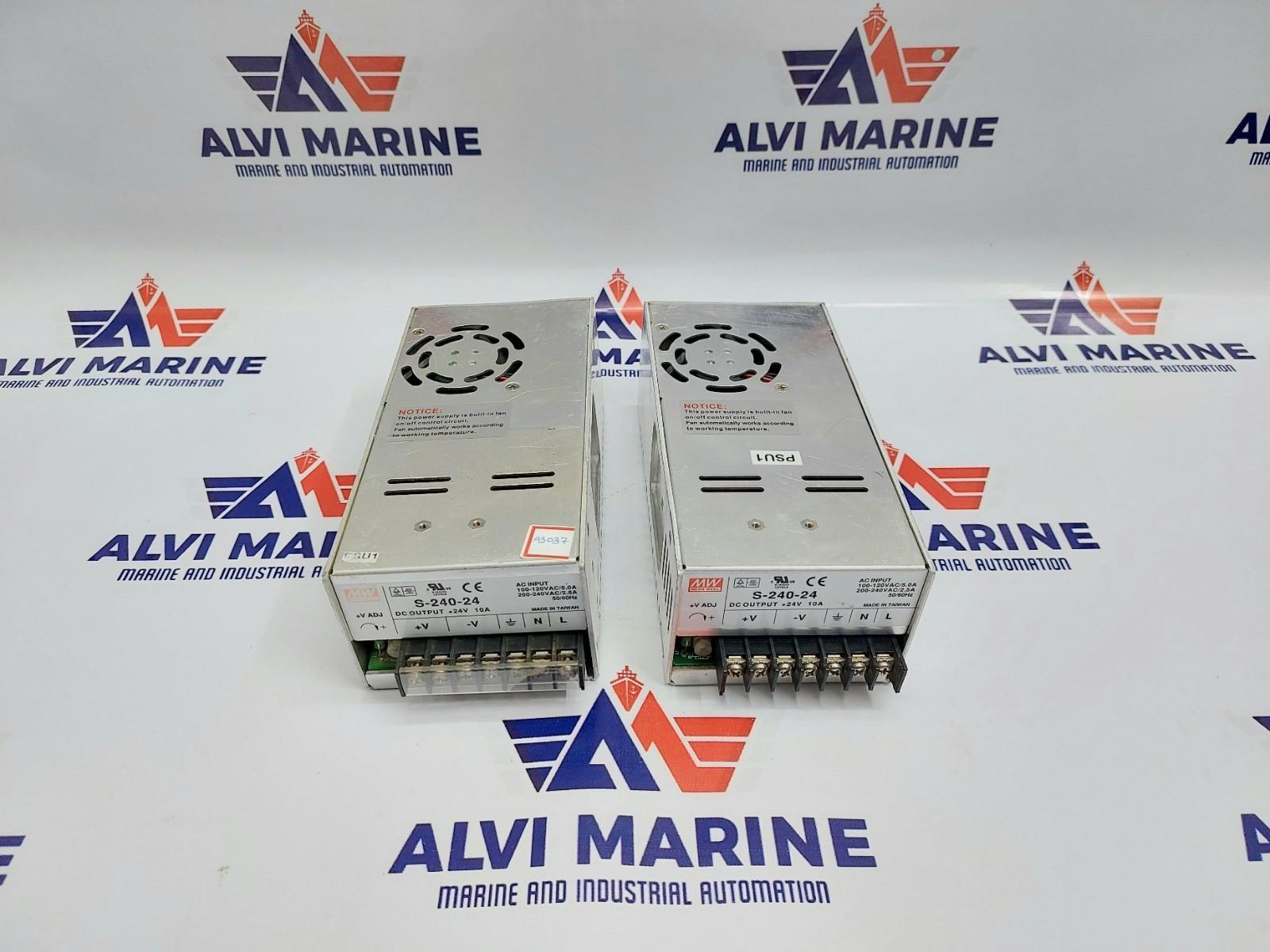 Alimentation Électrique S-240-24
