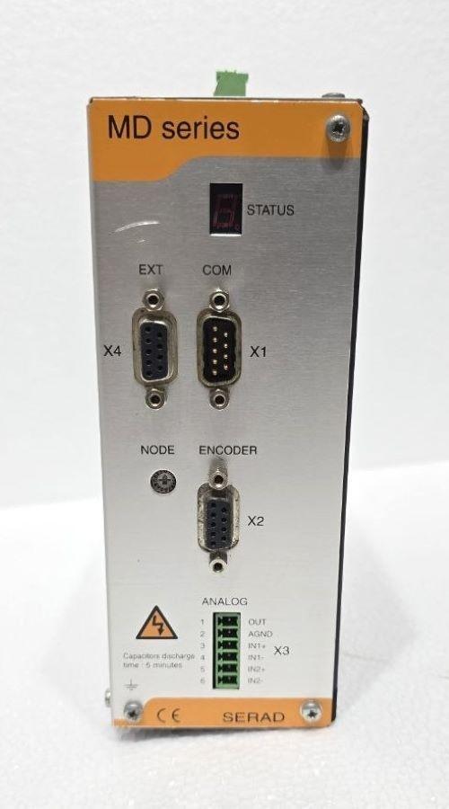MD SERIES MD400/2/R/F MOTION DRIVE CONTROLLER SN- 516.45
