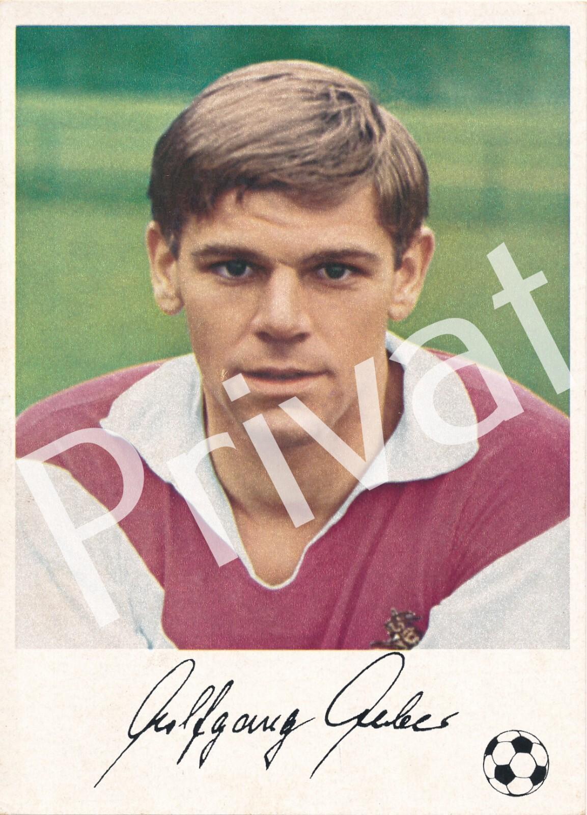 Autographe Wolfgang Köln 1. FC Football M1.15