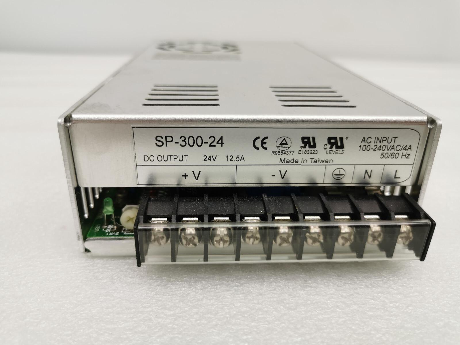Alimentation DC SP-300-24 24 12,5