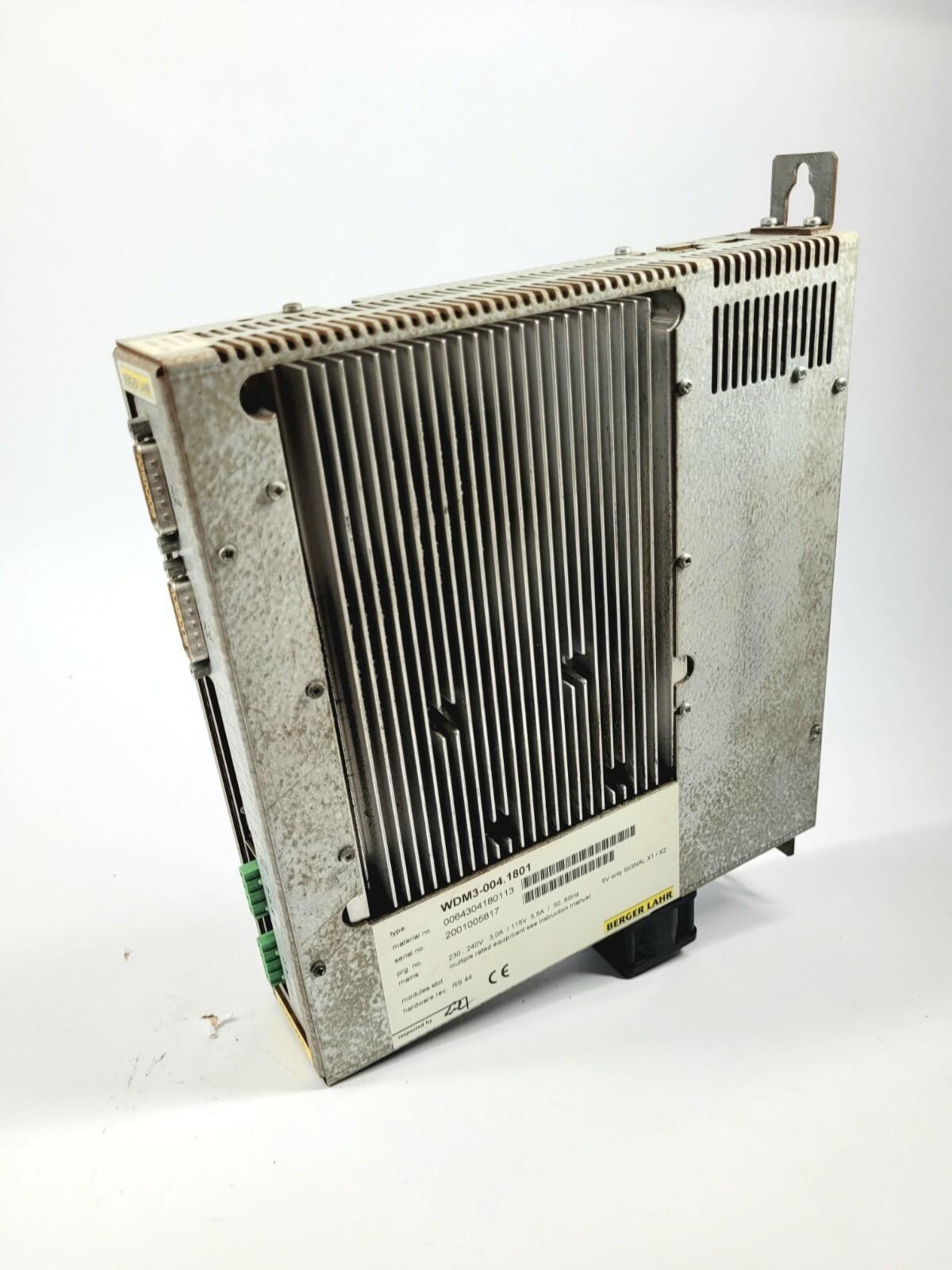 POSITEC WDM3-004.1801