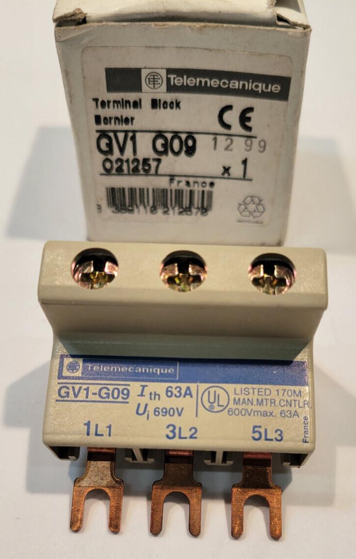 Bornier GV1G09