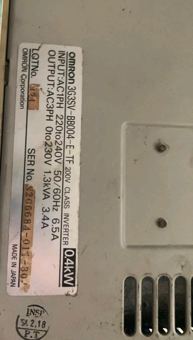 3G3SV BB004 E TF