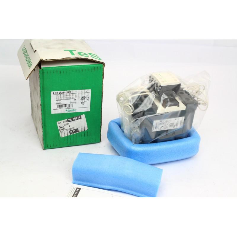 Capacitor contactor, Tesys Deca, 63kVAR at 400/415V 50Hz, 230V AC 50/60Hz coil, screw clamp terminals