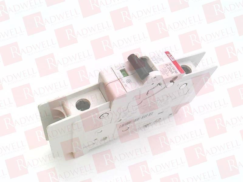 UL489 MCB 1P K 20A 480/277