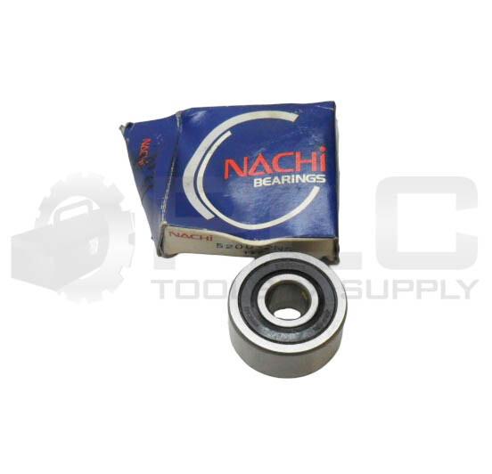5200-2NS - Double Row Angular Contact Ball Bearing with 2 Seals - 20°